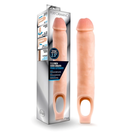 Penisvergrößerungshülse (22cm) - Blush Performance