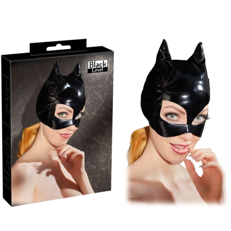 Mascherine di raso - Catwoman Black Level