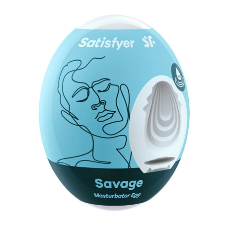 Masturbator Egg - Satisfyer Egg Savage