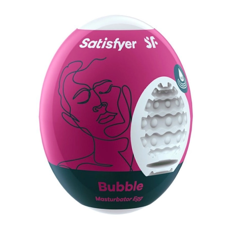 Oeuf de masturbation - Satisfyer Egg Bubble