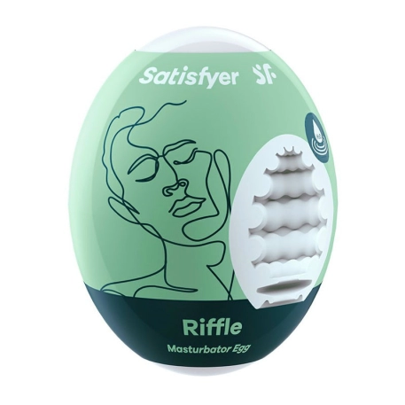 Oeuf de masturbation - Satisfyer Egg Riffle