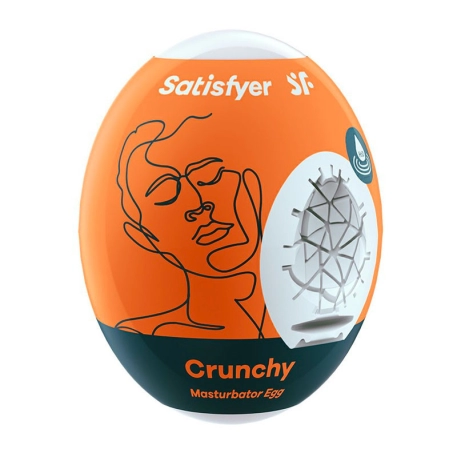 Oeuf de masturbation - Satisfyer Egg Crunchy