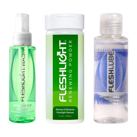 Maintenance kit for Fleshlight & Fleshjack