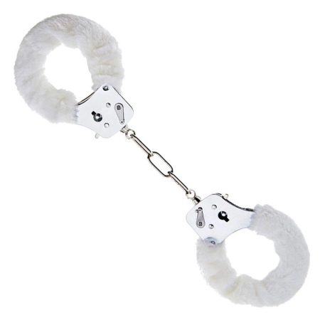 Weiß Plüschbezügen SM Handschel - ToyJoy