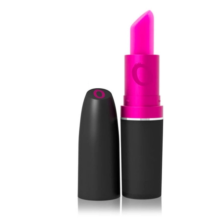 Mini vibro Clitoridien Rouge à lèvres vibrant - Screaming O My Secret