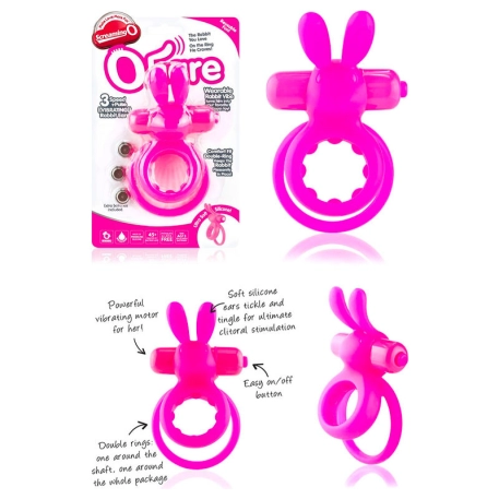 Double vibrating penis ring - Ohare Screaming O