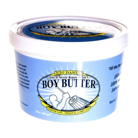 Boy Butter H2O 470ml - Fett für die anale Penetration