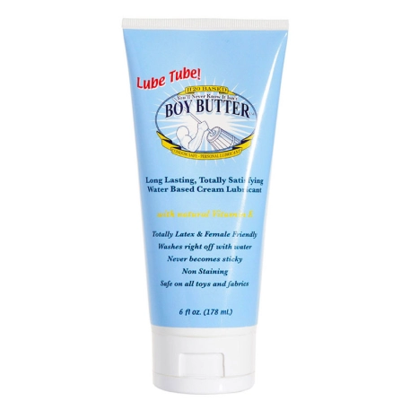 Boy Butter H2O 178ml - Lubrificante per penetrazione anale