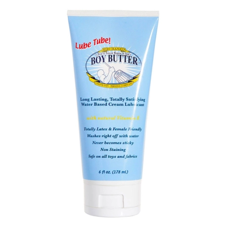 Boy Butter H2O 178ml - Fett für die anale Penetration