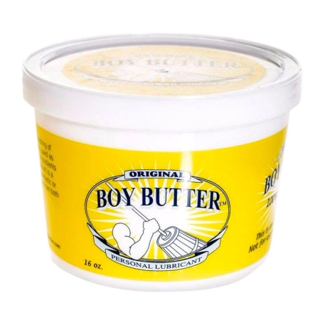 Boy Butter Original 470 ml - Graisse pour pénétration anale