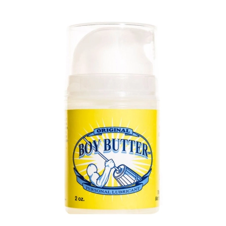 Boy Butter Original 59ml - Lubrificante per penetrazione anale