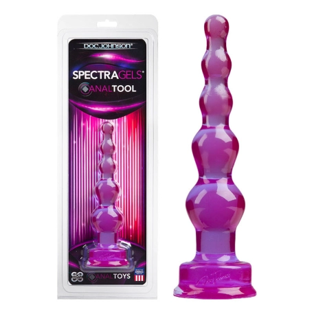 Chapelet anal SpectraGels Anal Tool - Doc Johnson