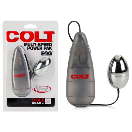 Vibrating Egg Power Pak Egg - Colt