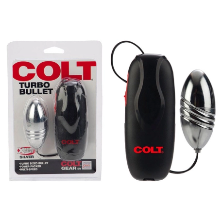 Uovo vibrante Turbo Bullet - Colt
