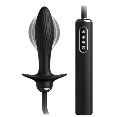 Inflatable and vibrating anal dildo Auto-Throb - Anal Fantasy