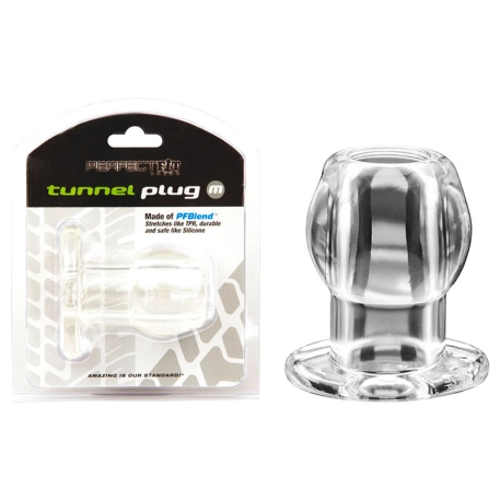 Plug anal creux Ass Tunnel Medium - Perfect Fit