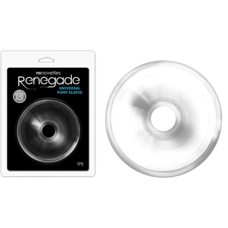 Manchon de rechange Universel pour pompe à pénis - Renegade