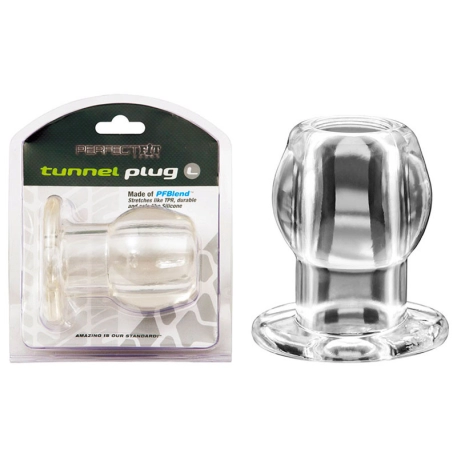Plug anal creux Ass Tunnel Large - Perfect Fit