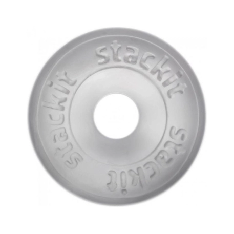 Anello fallico StackIt Ring Clear - PerfectFit