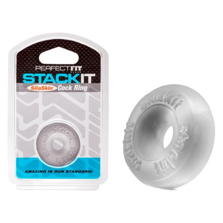 Anello fallico StackIt Ring Clear - PerfectFit
