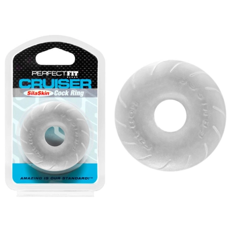 Penis ring Cruiser Clear - PerfectFit