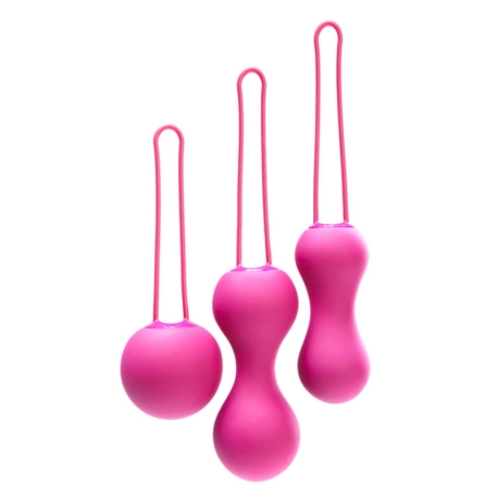 Boules de Geisha  - Je Joue Ami Fuchsia