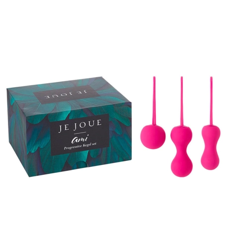 Boules de Geisha  - Je Joue Ami Fuchsia