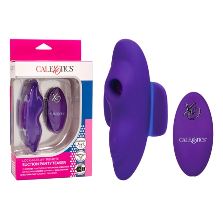 CalExotics Lock-N-Play - Clitoral Stimulator for Panties