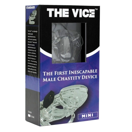 Gabbia di castità maschile - The Vice Mini Clear