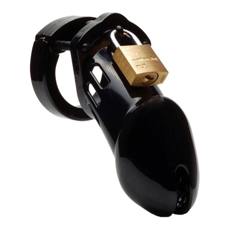 CB 6000® - Gabbia di castità maschile - CB-X in policarbonato nero