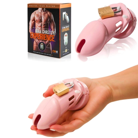 CB 6000® - Cage de chasteté - CB-X Pink