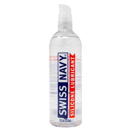 Swiss Navy Silicone Based Lube 473ml