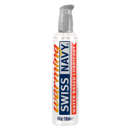 Wasserbasis Gleitmittel Warming - Swiss Navy 118ml