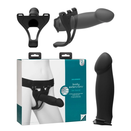 Hohl Strap on Body Extensions Be Bold - Doc Johnson