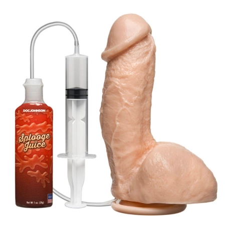 The Amazing Strap-On-Me (Fallo eiaculatorio) 14cm - Doc Johnson