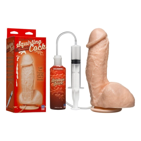 The Amazing Strap-On-Me (Fallo eiaculatorio) 14cm - Doc Johnson