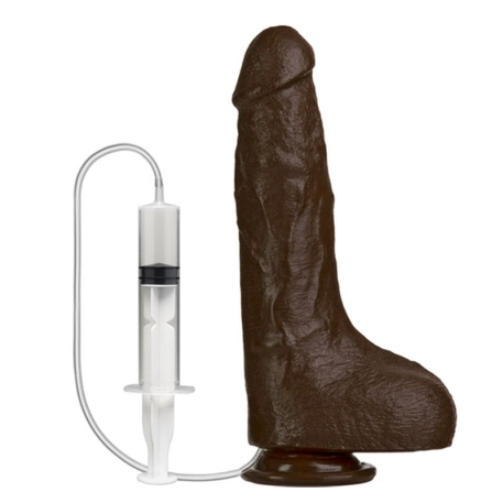 Bust It Strap-On-Me (Fallo eiaculatorio) 15cm (Nerro) - Doc Johnson