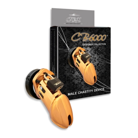CB 6000® - Gabbia di castità maschile - CB-X Gold