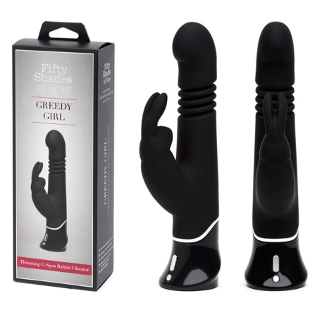 Vibratore clitorideo e Punto G Greedy Girl Thrusting - Fifty Shades of Grey