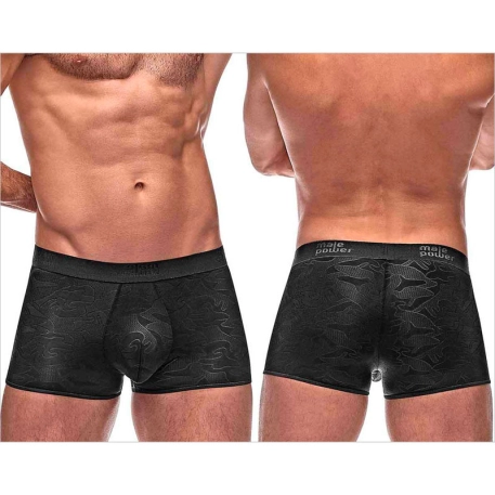 Sexy schwarze Unterhose Boxer Impressions - Male Power