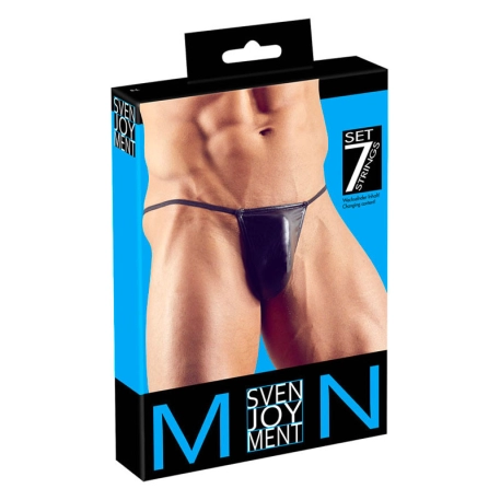 Sexy String Pack auf 7pces. (S/M/L) - Svenjoyment