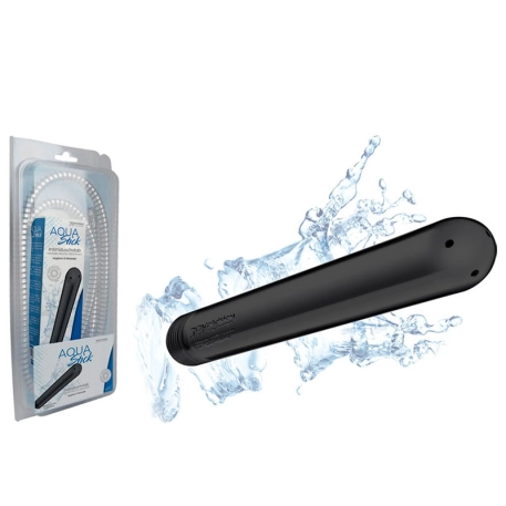 Aquastick Duschaufsatz mit Schlauch (schwarz) - Joydivision