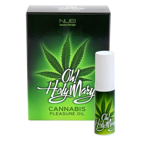 Oh! Holy Mary Clitoral & Glans Stimulating Gel 6 ml - Cannabis