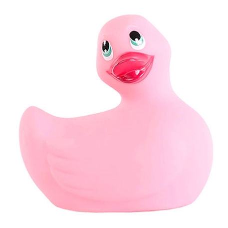 Vibrating Duck - I Rub My Duckie 2.0 Travel Size (Pink)