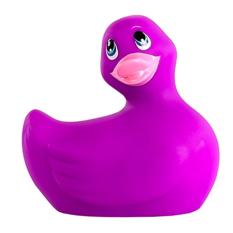 Vibrating Duck - I Rub My Duckie 2.0 Travel Size (Purple)