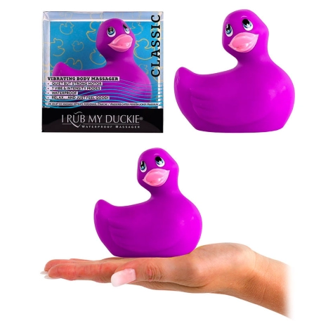 Vibrating Duck - I Rub My Duckie 2.0 Travel Size (Purple)