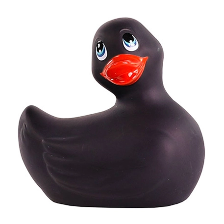 Vibrating Duck - I Rub My Duckie 2.0 Travel Size (Black)