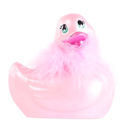 Vibrating Duck - Paris Duckie 2.0 Travel Size (Pink)