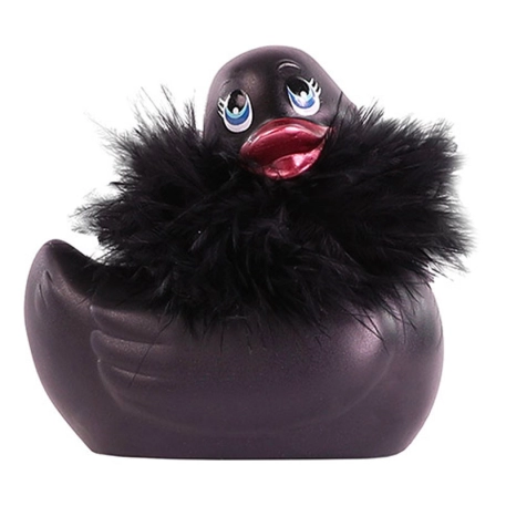 Paperella vibrante - Paris Duckie 2.0 Travel Size (Nero)