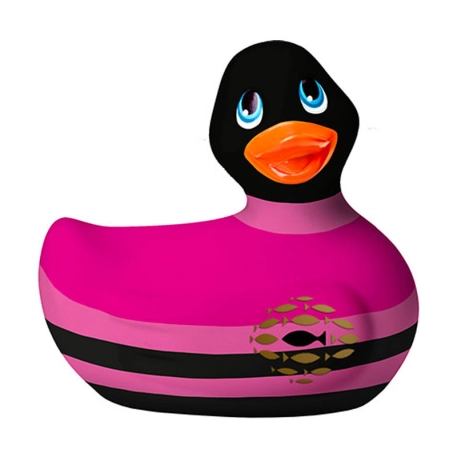 Paperella vibrante - I Rub My Duckie 2.0 Romance Nero & Pink